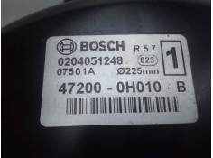 Recambio de servofreno para toyota aygo (kgb/wnb) 1.0 cat referencia OEM IAM 0204051248-472000H010-472000H010B BOSCH  2