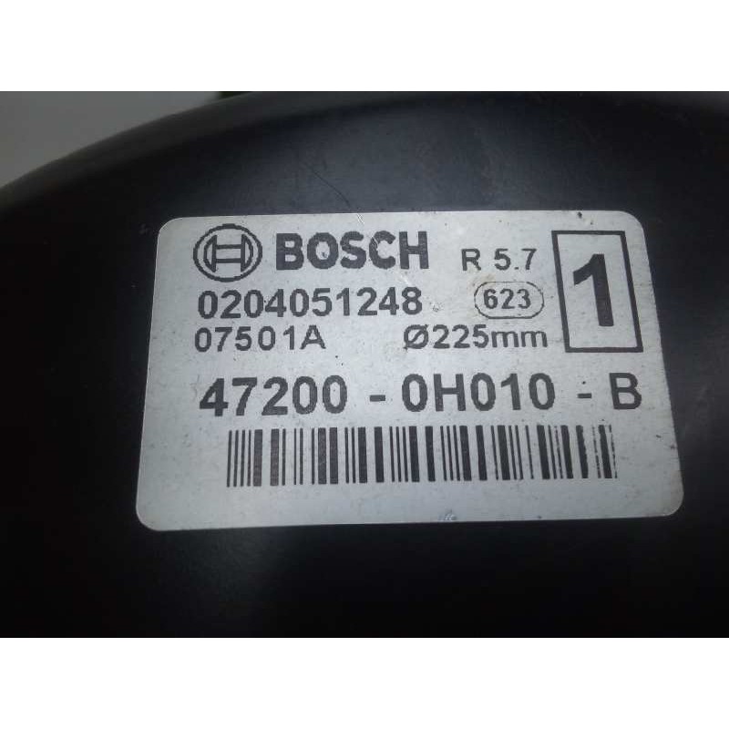Recambio de servofreno para toyota aygo (kgb/wnb) 1.0 cat referencia OEM IAM 0204051248-472000H010-472000H010B BOSCH 
