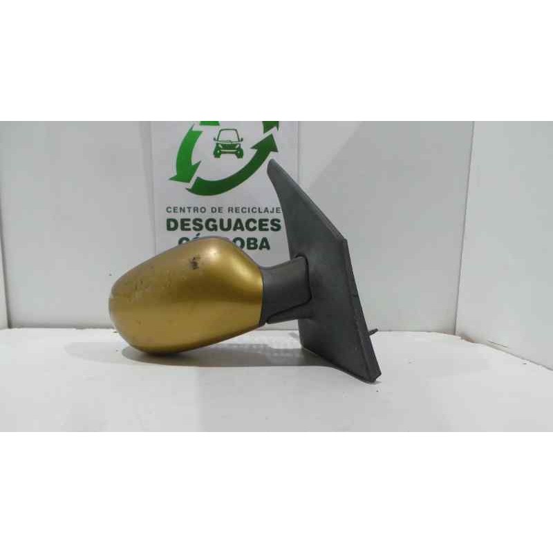 Recambio de retrovisor derecho para renault megane i scenic (ja0) 1.6 referencia OEM IAM  JA0. - ELECTRICO - 7.PIN GRIS