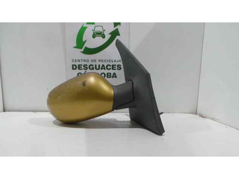 Recambio de retrovisor derecho para renault megane i scenic (ja0) 1.6 referencia OEM IAM  JA0. - ELECTRICO - 7.PIN GRIS