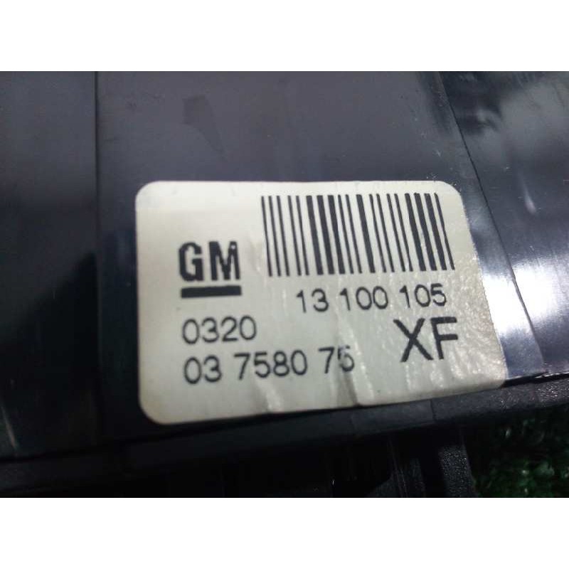 Recambio de warning para opel astra h berlina 1.6 16v referencia OEM IAM 13100105-XF-0320-03758075  