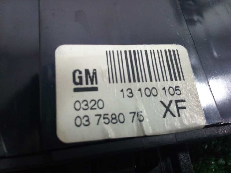 Recambio de warning para opel astra h berlina 1.6 16v referencia OEM IAM 13100105-XF-0320-03758075  