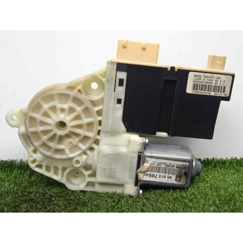 Recambio de motor elevalunas delantero izquierdo para citroën c4 coupe 1.4 16v referencia OEM IAM 9681576980-964881100-965483100