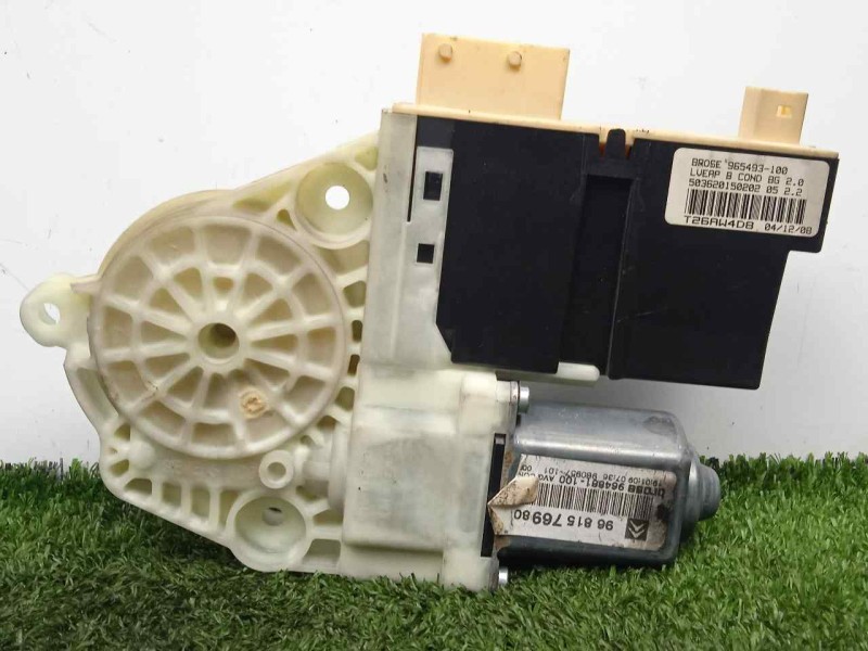 Recambio de motor elevalunas delantero izquierdo para citroën c4 coupe 1.4 16v referencia OEM IAM 9681576980-964881100-965483100
