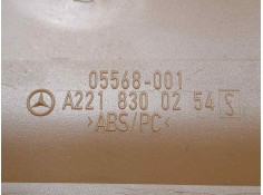 Recambio de aireador delantero derecho para mercedes-benz clase s (w221) berlina 3.0 cdi cat referencia OEM IAM A2218300254 BEIG 2
