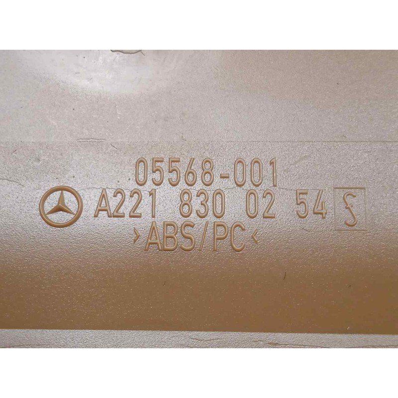 Recambio de aireador delantero derecho para mercedes-benz clase s (w221) berlina 3.0 cdi cat referencia OEM IAM A2218300254 BEIG