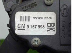 Recambio de potenciometro pedal para opel astra h ber. 1.6 16v cat referencia OEM IAM 9157998-6PV00811200 ASTRA.H 6.PINES 2