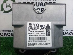 Recambio de centralita airbag para opel astra h berlina 1.6 16v referencia OEM IAM 13191825-327963935  TEMIC