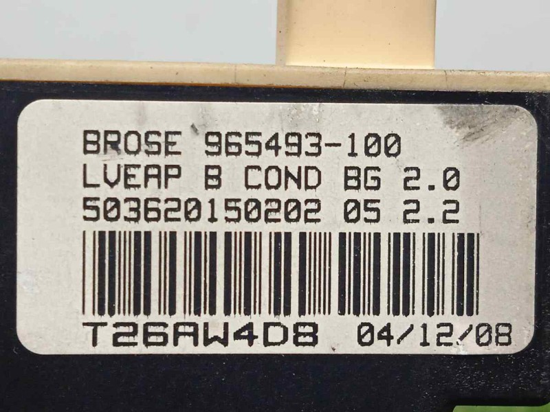 Recambio de motor elevalunas delantero izquierdo para citroën c4 coupe 1.4 16v referencia OEM IAM 9681576980-964881100-965483100