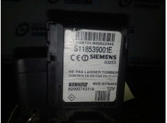 Recambio de conmutador de arranque para renault megane ii berlina 5p 1.5 dci diesel referencia OEM IAM S118539001E-8200074331A M 2