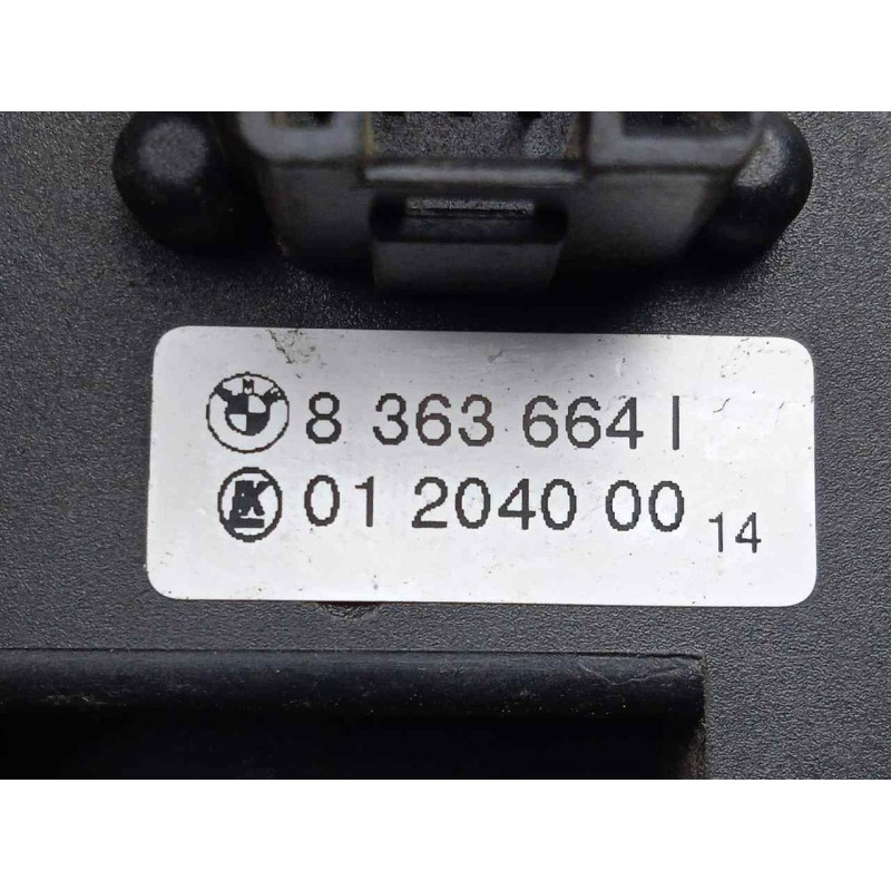 Recambio de mando limpia para bmw serie 3 touring (e46) 2.0 16v diesel cat referencia OEM IAM   