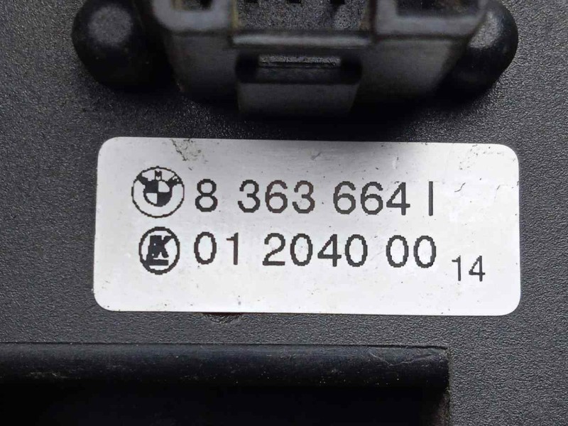 Recambio de mando limpia para bmw serie 3 touring (e46) 2.0 16v diesel cat referencia OEM IAM   