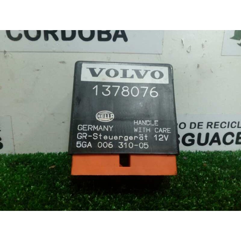 Recambio de modulo electronico para volvo s90 berlina 3.0 24v cat referencia OEM IAM 1378076-5GA00631005 HELL 13.PINES