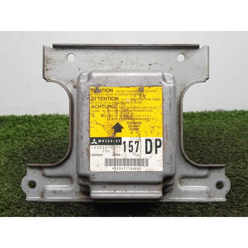 Recambio de centralita airbag para mitsubishi galloper (hyundai) 2.5 td cat referencia OEM IAM MR268157-1523002471  