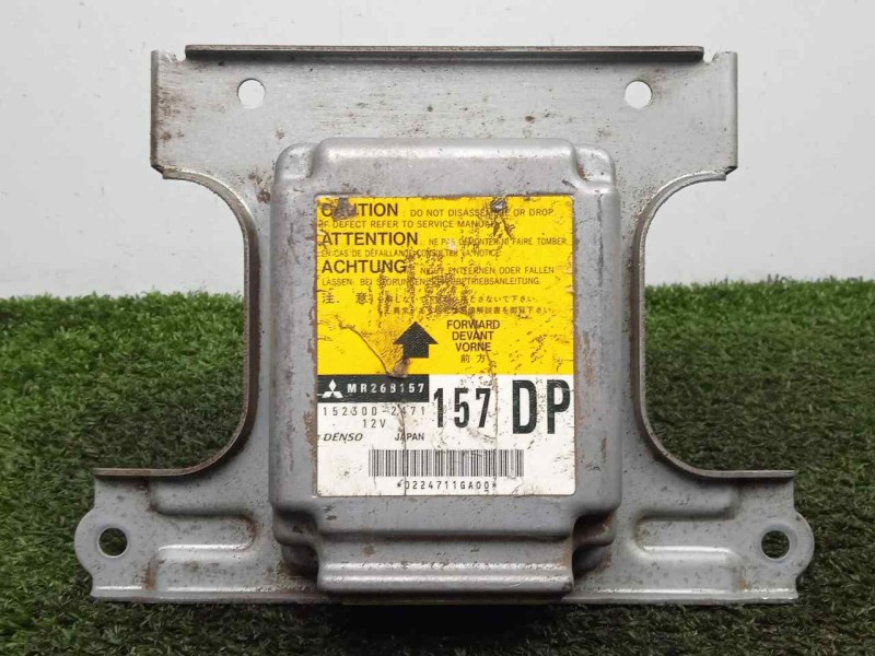 Recambio de centralita airbag para mitsubishi galloper (hyundai) 2.5 td cat referencia OEM IAM MR268157-1523002471  