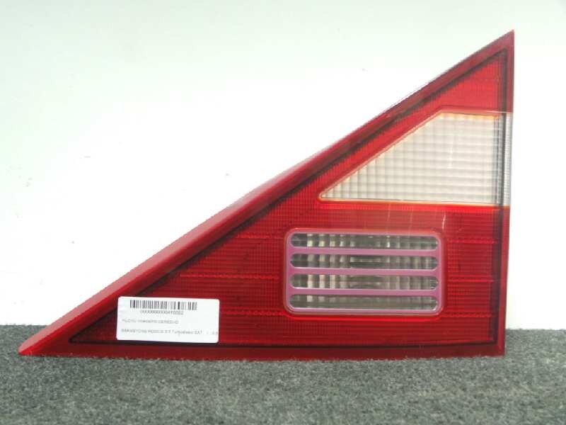 Recambio de piloto trasero derecho para ssangyong rodius 2.7 turbodiesel cat referencia OEM IAM  INTERIOR BLANCO