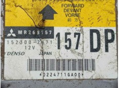 Recambio de centralita airbag para mitsubishi galloper (hyundai) 2.5 td cat referencia OEM IAM MR268157-1523002471   2