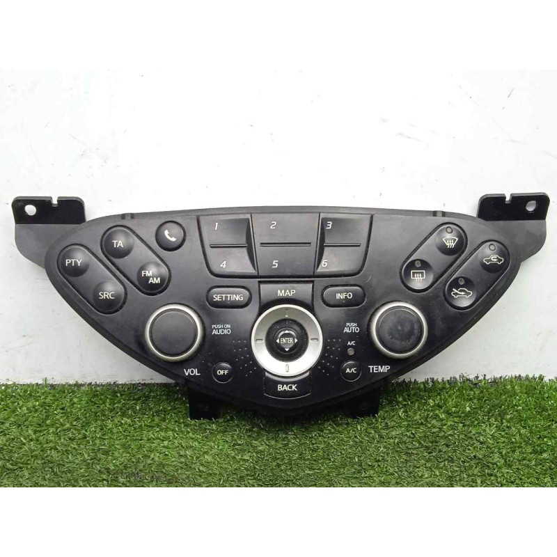 Recambio de mando climatizador para nissan primera berlina (p12) 2.2 16v turbodiesel cat referencia OEM IAM 28395AV610-CSW5840C-