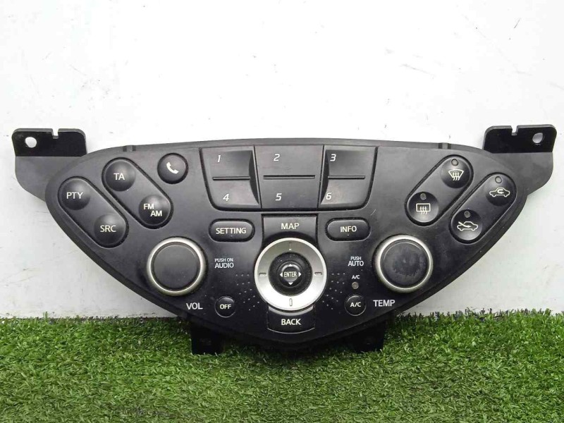 Recambio de mando climatizador para nissan primera berlina (p12) 2.2 16v turbodiesel cat referencia OEM IAM 28395AV610-CSW5840C-