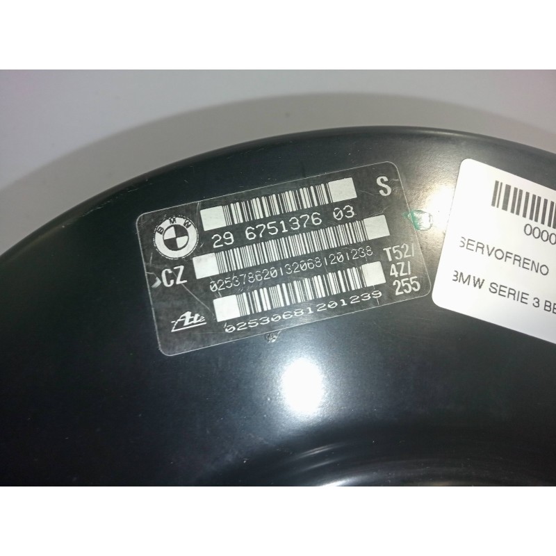 Recambio de servofreno para bmw serie 3 berlina (e46) 325xi referencia OEM IAM 29675137603  
