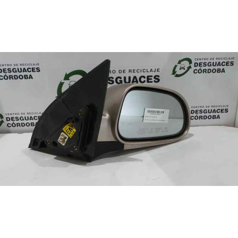 Recambio de retrovisor derecho para chevrolet nubira berlina 2.0 diesel cat referencia OEM IAM  03-10 - ELECTRICO - 5.PINES CHAM
