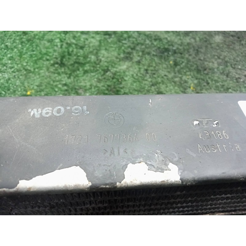 Recambio de radiador aceite para bmw r 1200 rt/st referencia OEM IAM 17217677364  