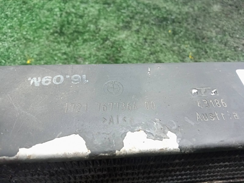 Recambio de radiador aceite para bmw r 1200 rt/st referencia OEM IAM 17217677364  