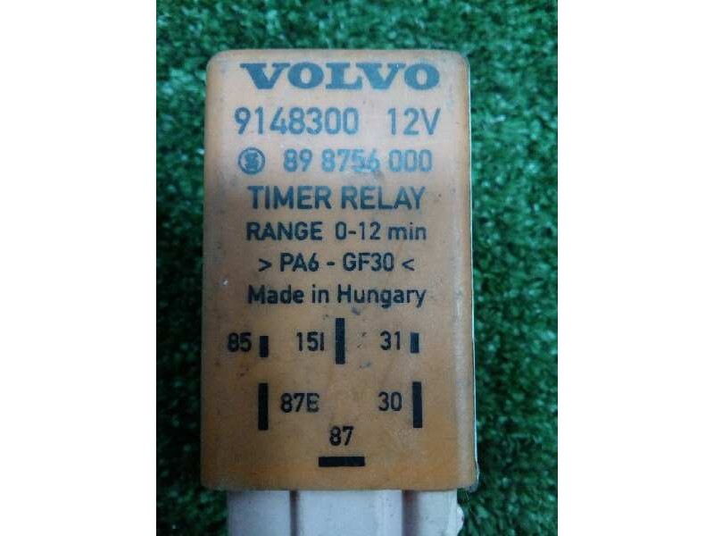 Recambio de rele para volvo s90 berlina 3.0 24v cat referencia OEM IAM 9148300-898756000  