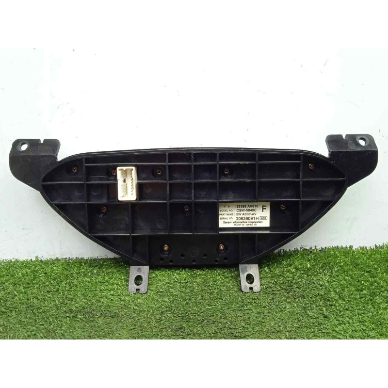 Recambio de mando climatizador para nissan primera berlina (p12) 2.2 16v turbodiesel cat referencia OEM IAM 28395AV610-CSW5840C-