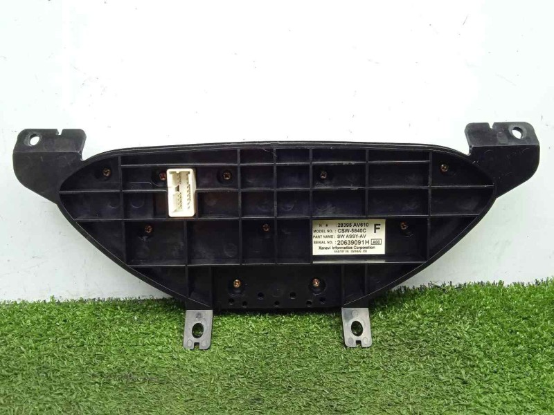 Recambio de mando climatizador para nissan primera berlina (p12) 2.2 16v turbodiesel cat referencia OEM IAM 28395AV610-CSW5840C-