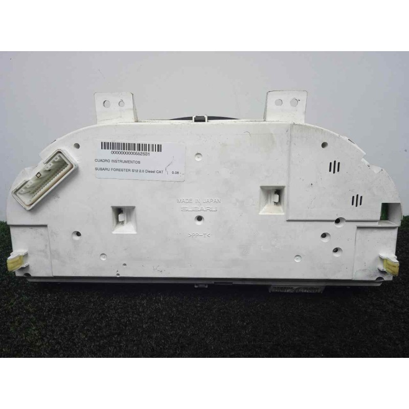 Recambio de cuadro instrumentos para subaru forester s12 2.0 diesel cat referencia OEM IAM 85003SC160  