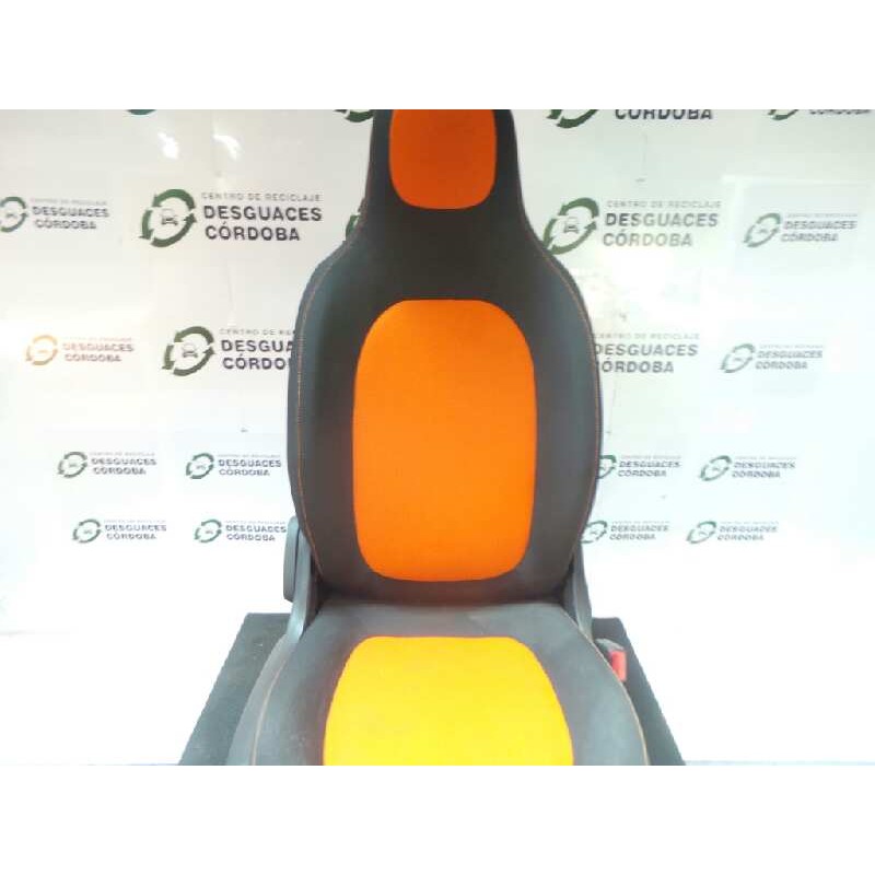 Recambio de juego asientos completo para smart forfour 0.9 turbo cat referencia OEM IAM   
