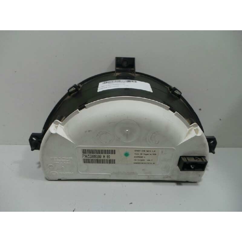Recambio de cuadro instrumentos para citroën c3 1.4 hdi referencia OEM IAM 216755971-NS0845150B-P9652008280H01  SAGEM