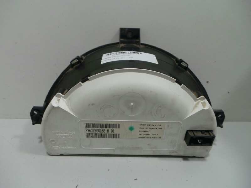 Recambio de cuadro instrumentos para citroën c3 1.4 hdi referencia OEM IAM 216755971-NS0845150B-P9652008280H01  SAGEM