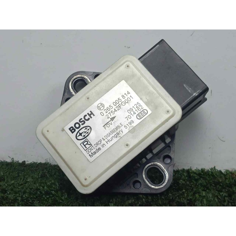 Recambio de centralita esp para subaru forester s12 2.0 diesel cat referencia OEM IAM 0265005814-27542FG001 4.PINES BOSCH