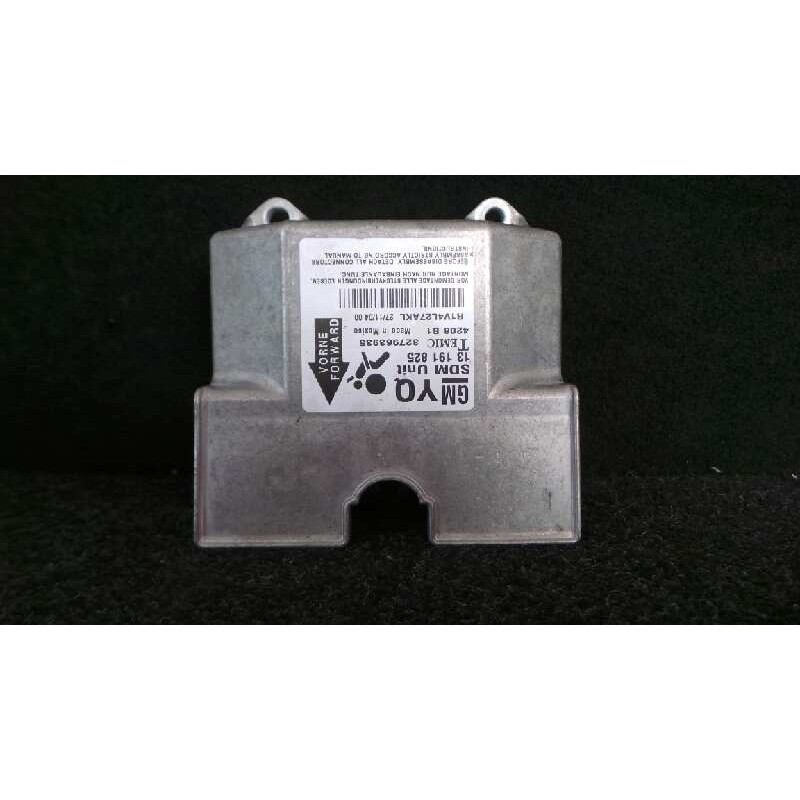 Recambio de centralita airbag para opel astra h berlina 1.9 16v cdti cat (z 19 dth / lrd) referencia OEM IAM 13191825-327963935-
