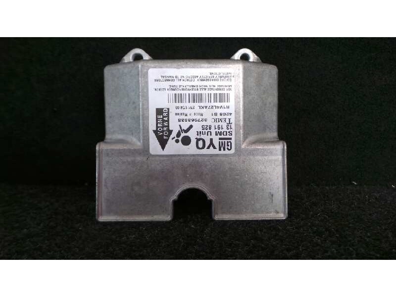 Recambio de centralita airbag para opel astra h berlina 1.9 16v cdti cat (z 19 dth / lrd) referencia OEM IAM 13191825-327963935-