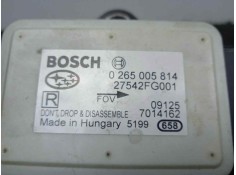 Recambio de centralita esp para subaru forester s12 2.0 diesel cat referencia OEM IAM 0265005814-27542FG001 4.PINES BOSCH 2