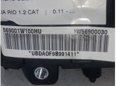 Recambio de airbag delantero izquierdo para kia rio 1.2 cat referencia OEM IAM 569001W100HU-1W56900030   2