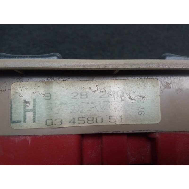 Recambio de mando elevalunas delantero izquierdo para volvo s90 berlina 3.0 24v cat referencia OEM IAM 9128280-03458051 4.BOTONE