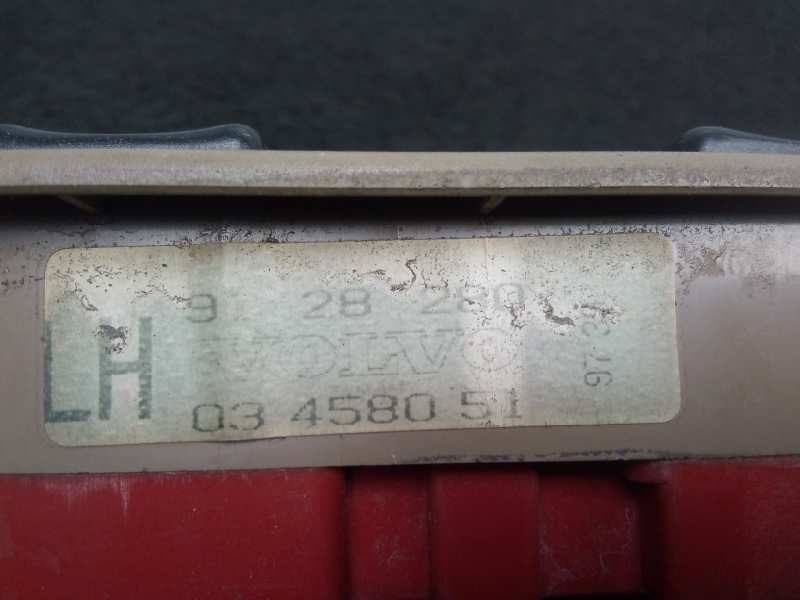 Recambio de mando elevalunas delantero izquierdo para volvo s90 berlina 3.0 24v cat referencia OEM IAM 9128280-03458051 4.BOTONE