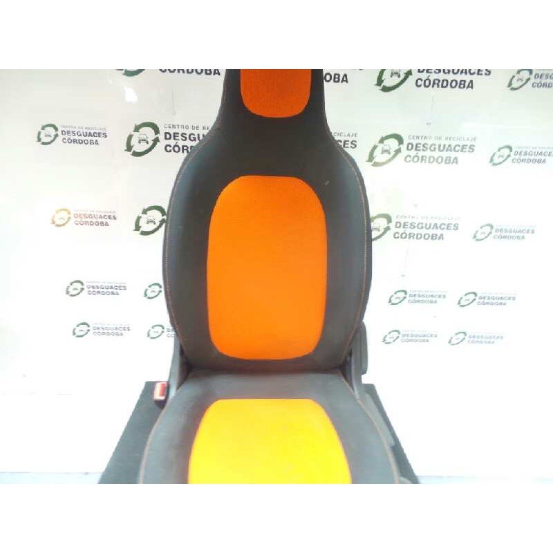Recambio de juego asientos completo para smart forfour 0.9 turbo cat referencia OEM IAM   