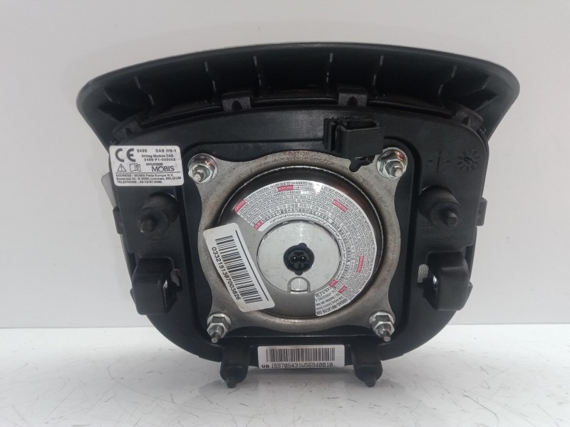 Recambio de airbag delantero izquierdo para kia rio 1.2 cat referencia OEM IAM 569001W100HU-1W56900030  