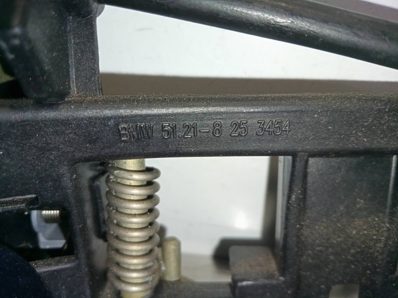Recambio de maneta exterior trasera derecha para bmw serie 3 berlina (e46) 325xi referencia OEM IAM 51218253454  