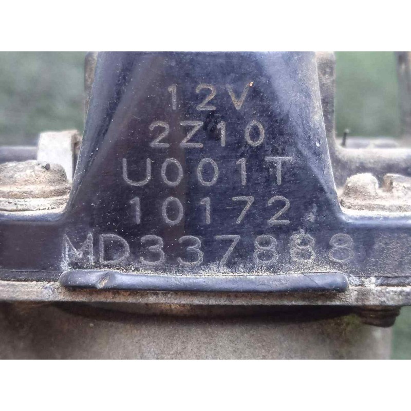 Recambio de caja precalentamiento para mitsubishi galloper (hyundai) 2.5 td cat referencia OEM IAM MD337888  