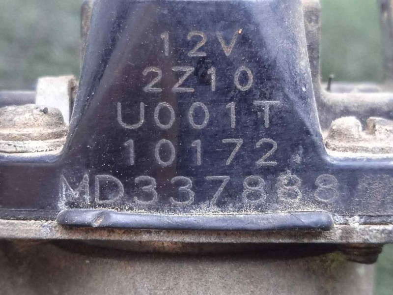 Recambio de caja precalentamiento para mitsubishi galloper (hyundai) 2.5 td cat referencia OEM IAM MD337888  