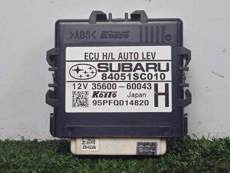 Recambio de modulo electronico para subaru forester s12 2.0 diesel cat referencia OEM IAM 84051SC010-3560060043 KOITO 