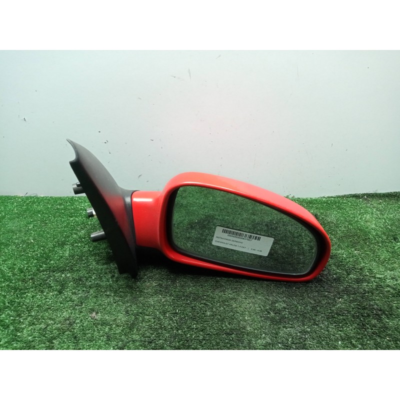 Recambio de retrovisor derecho para chevrolet kalos 1.4 cat referencia OEM IAM SINREFERENCIA ELECTRICO - 5.PINES ROJO
