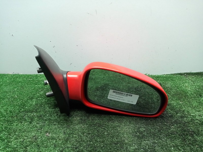 Recambio de retrovisor derecho para chevrolet kalos 1.4 cat referencia OEM IAM SINREFERENCIA ELECTRICO - 5.PINES ROJO