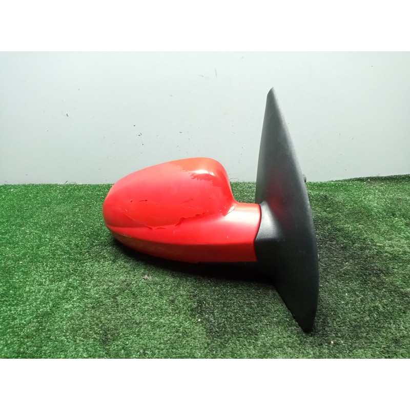 Recambio de retrovisor derecho para chevrolet kalos 1.4 cat referencia OEM IAM SINREFERENCIA ELECTRICO - 5.PINES ROJO